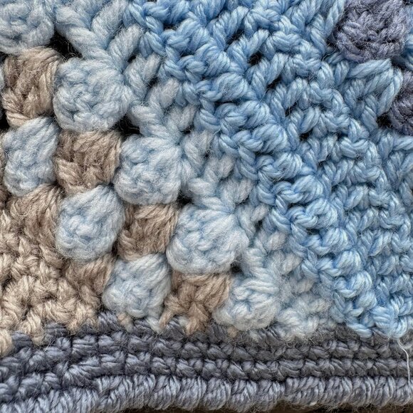 Handmade Blanket Knitting Blanket Gifts - Picture 2 of 6